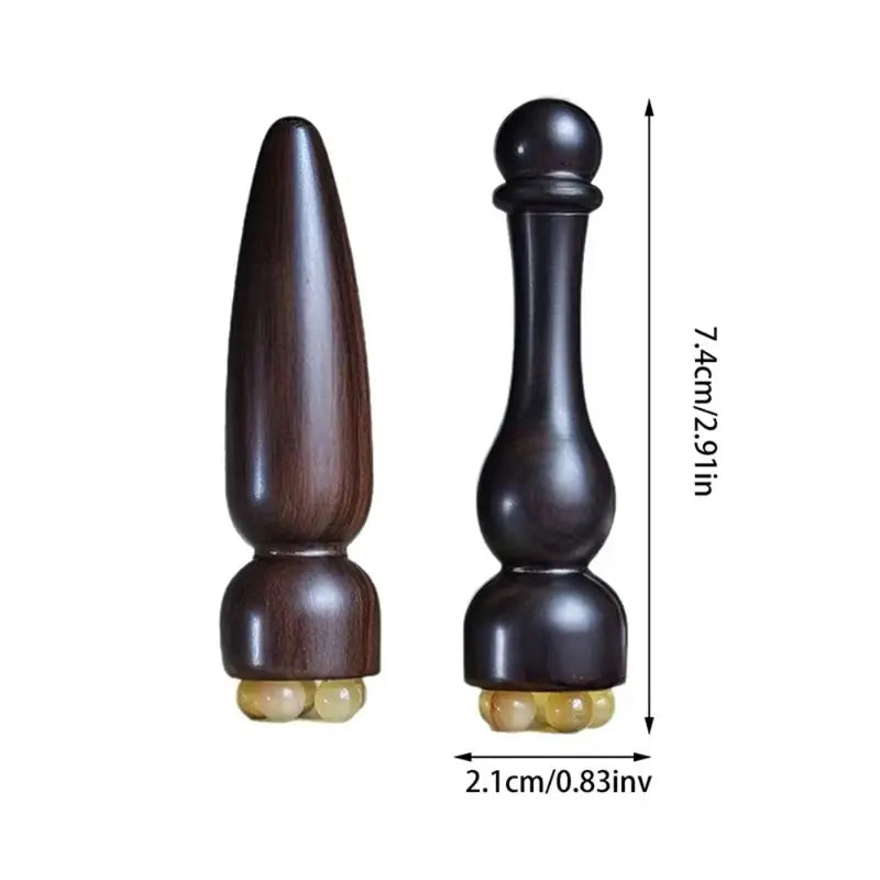 Wooden Facial Massager Gua Sha Tool for Skin Tightening and Relaxation