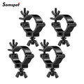 4/8PCS Aluminum Stage Light Hooks Truss Par Beam Light Hanging Clamps for DJ Club