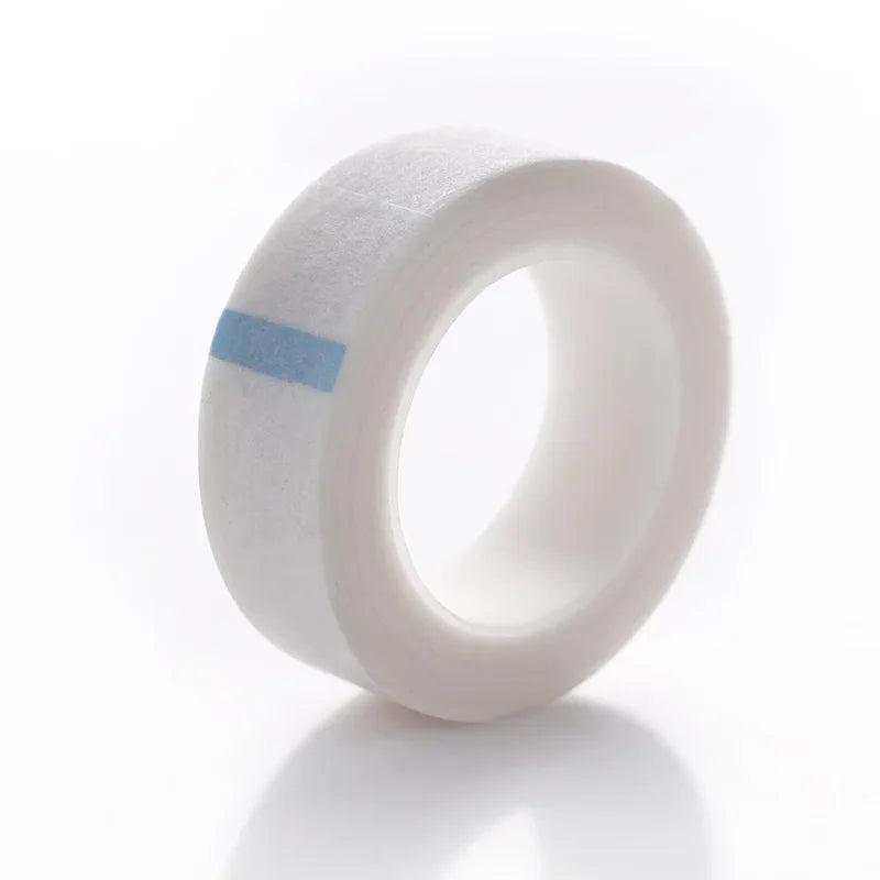 Breathable Micropore Lash Tape Under Eye Tapes for Eyelash Extensions - Medical Fabric Adhesive Strips