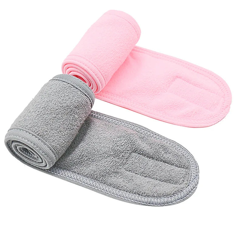 Eyelash Extension Headband Makeup Face Wash Spa Facial Accessory Adjustable