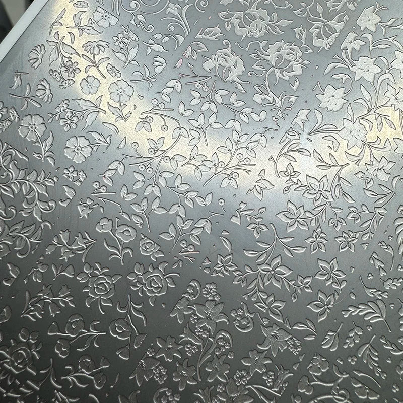 Nail Art Stamping Plates Flower Leaves Imageplates Set for Creative Nail Designs
