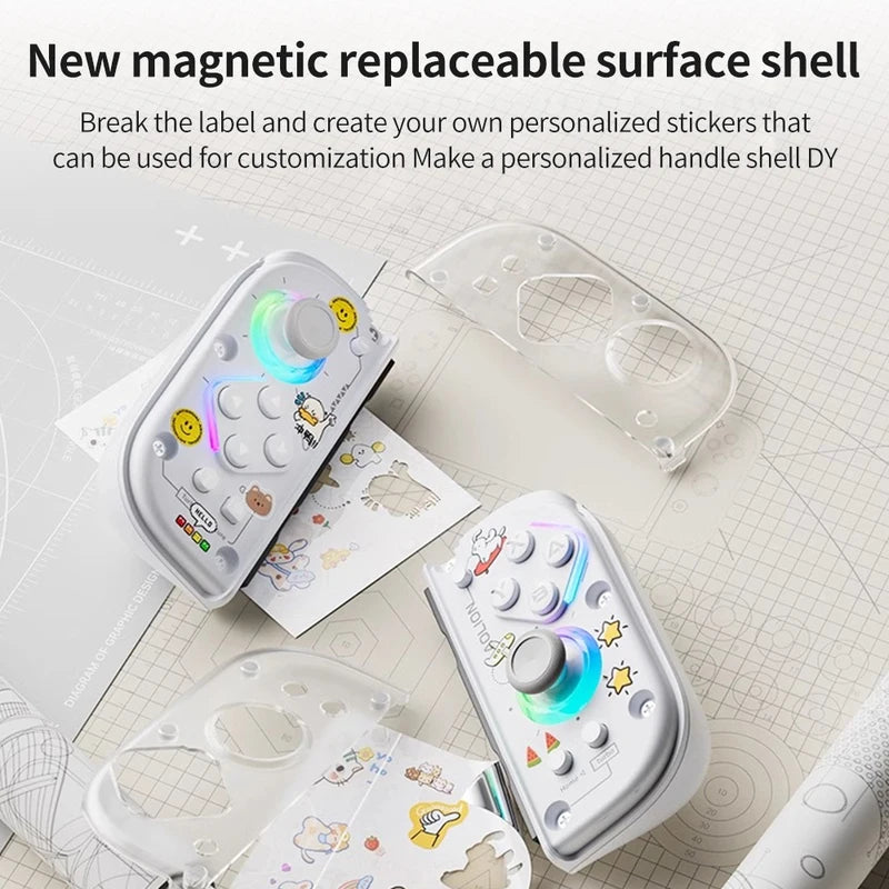 Wireless Game Controller for Nintendo Switch OLED & Switch, Joy-Con Compatible
