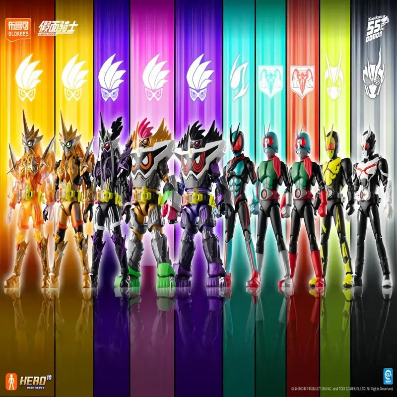 Action Figure Collectible Blind Box Set - Multiple Styles & Colors