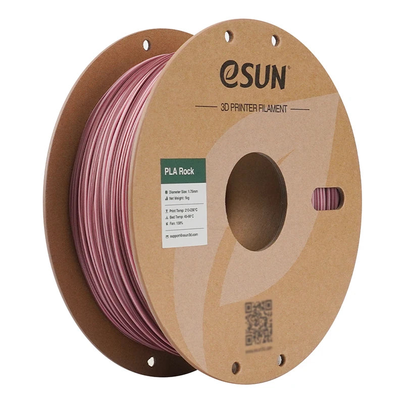 3D Printer Filament PLA Rock Frosted 1kg - High Strength, Dual Color Compatible