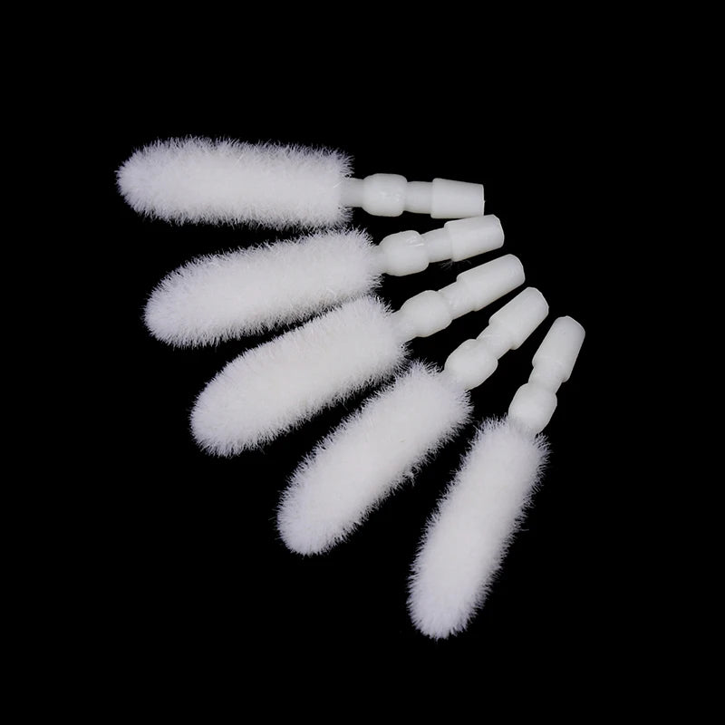 Disposable Lip Brush Heads 100 Pack for Makeup Application and Beauty Tools