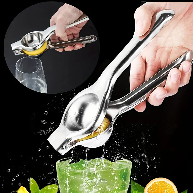 Stainless Steel Lemon Juicer Manual Fruit Press for Home Use