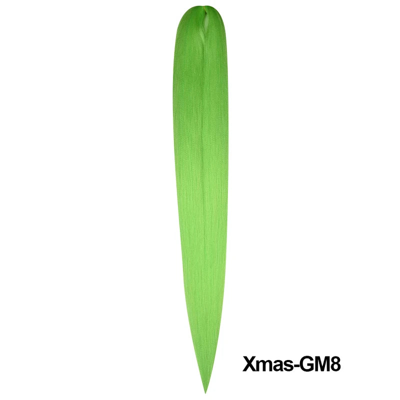 Synthetic Kanekalon Hair Extensions Jumbo Braid Yaki Straight Hair Bulk Wholesale