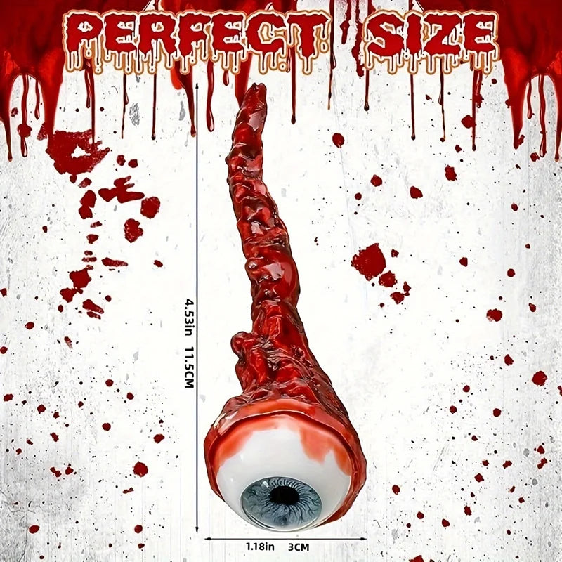 Latex Halloween Prank Props Artificial Eyeballs - Horror Party Decorations