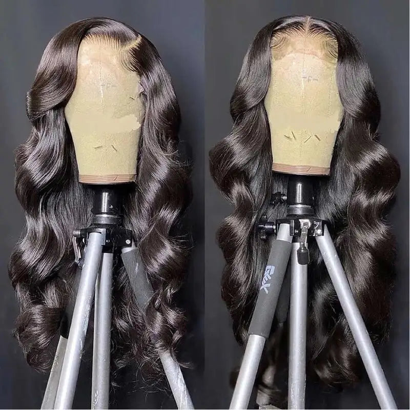 Human Hair Wigs 13x4 13x6 Lace Front & HD Frontal Body Wave for Women