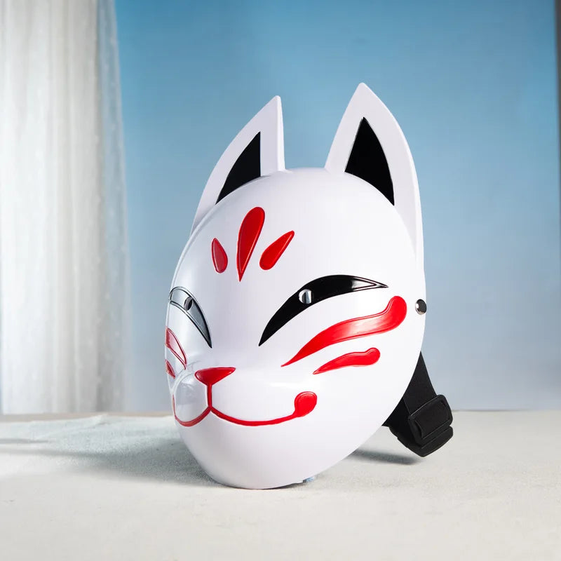 Luxury Thickened Resin Cherry Blossom Mask for Cosplay and Events