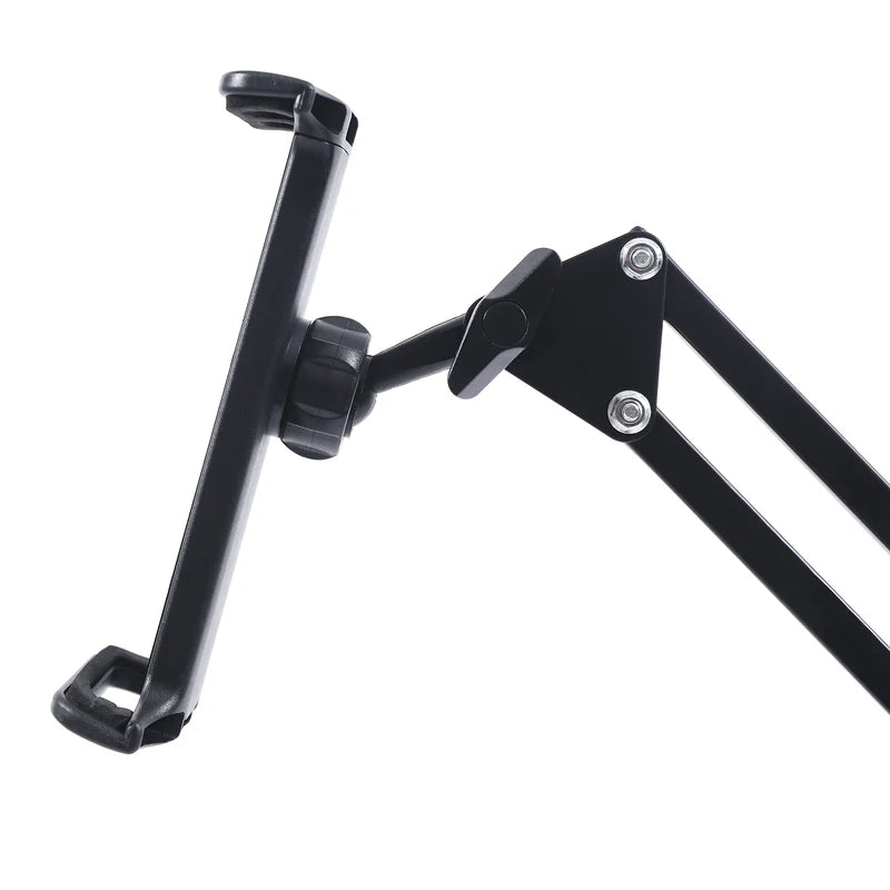 360° Adjustable Floor Phone & Tablet Stand with Rotating Mount for Live Streaming