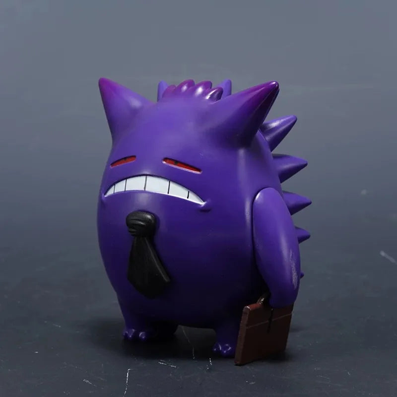 Anime Pokémon Gengar Action Figure PVC Statue Collectible Toy - 11.5cm