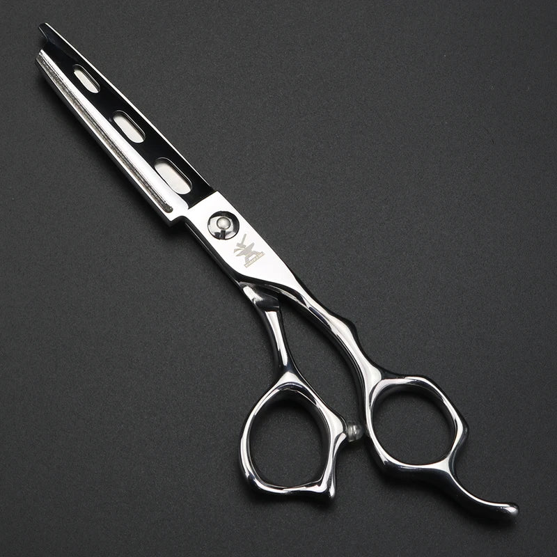 6 Inch Hairdressing Scissors and Comb Set - Japan 440C Steel, Professional Salon Tool