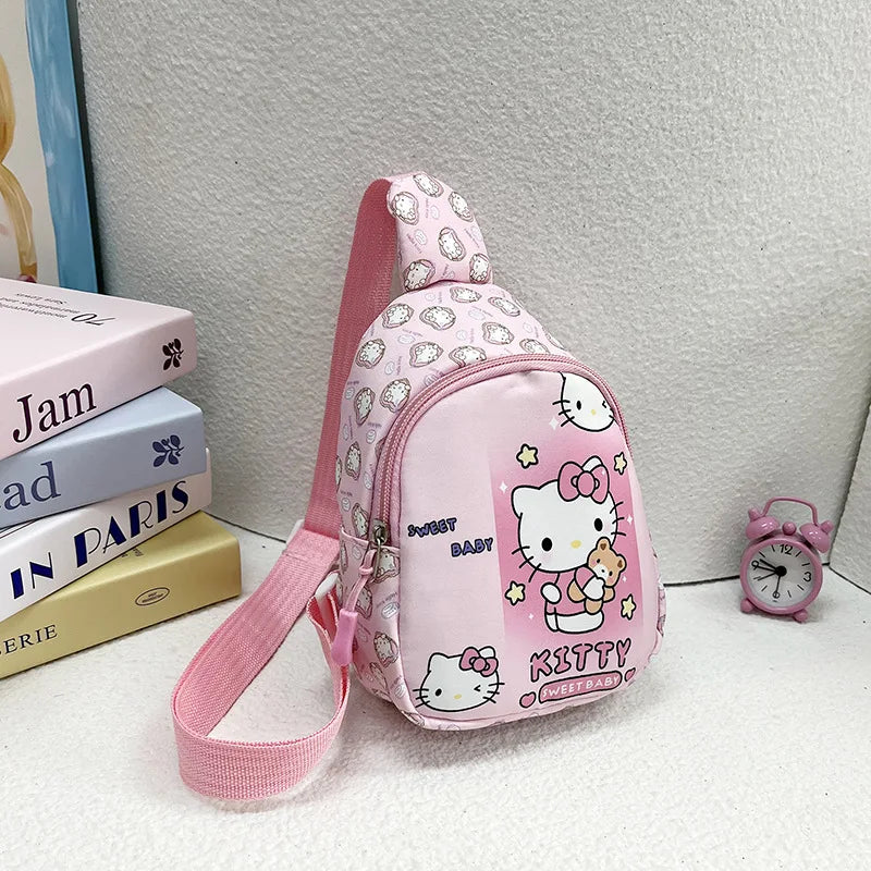 Kawaii Sanrio Cartoon Mini Backpack for Girls and Kids, Small Bag, Perfect Birthday Gift