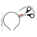Halloween Horror Fake Saws Knife Headband - Party Prop Costume Accessory