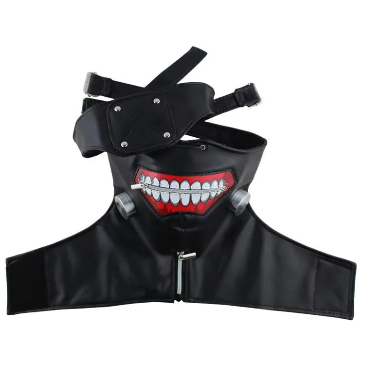 Anime Cosplay Mask for Men Women Halloween Party 3D Costume Accessories