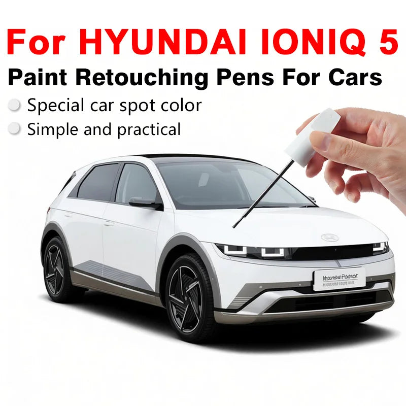 Car Paint Touch Up Pen for Hyundai Ioniq 5 Scratch Repair Multiple Colors