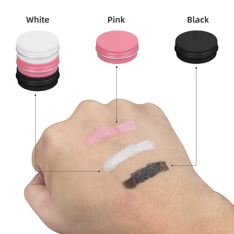Tattoo Brow Paste Microblading Eyebrow Mapping Tool - Multiple Colors