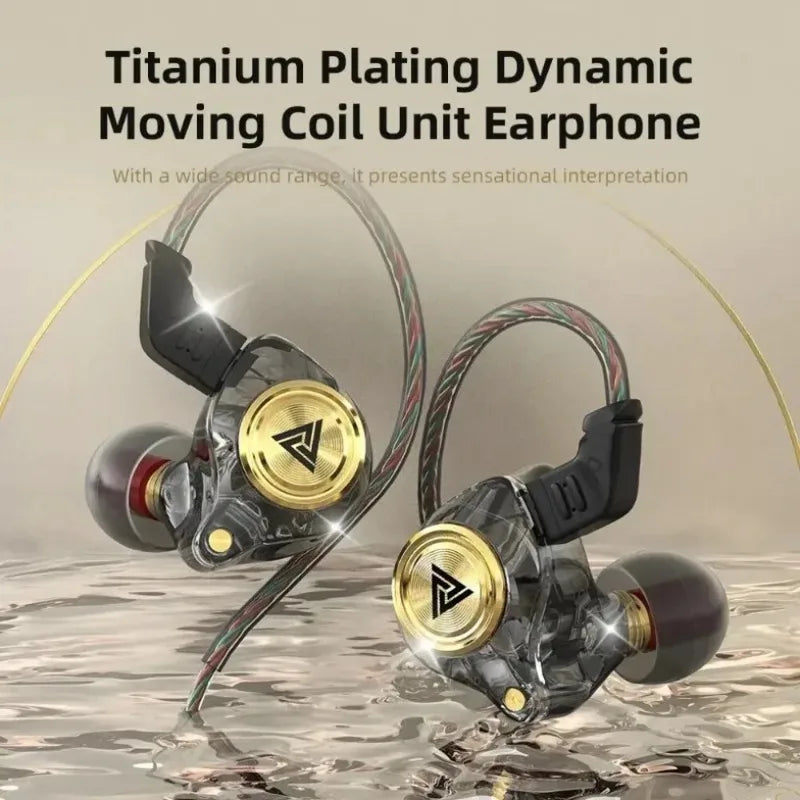 Wireless Earphones with Microphone - HiFi Music, Noise Cancelling, Sport & Gaming Earbuds