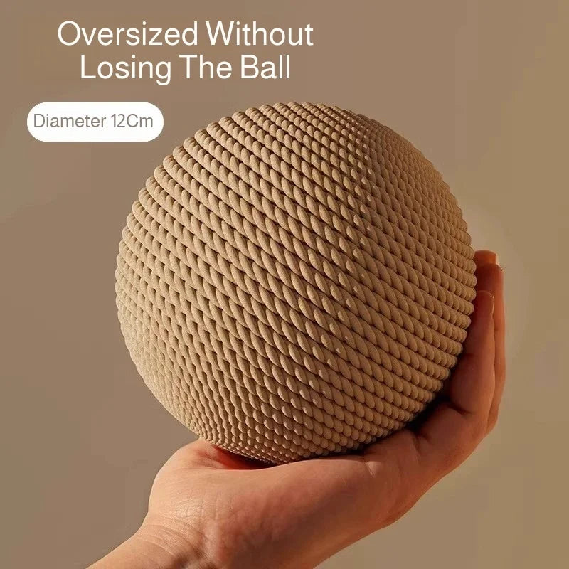 Interactive Sisal Cat Toy Ball for Cats and Kittens - Chew & Teeth Cleaning