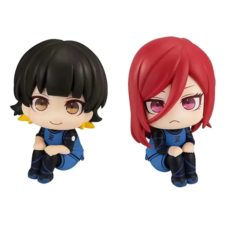 Action Figures Toy Set - Yoichi, Hyoma, Bachira, Nagi, Seishiro - PVC Collectible Toys
