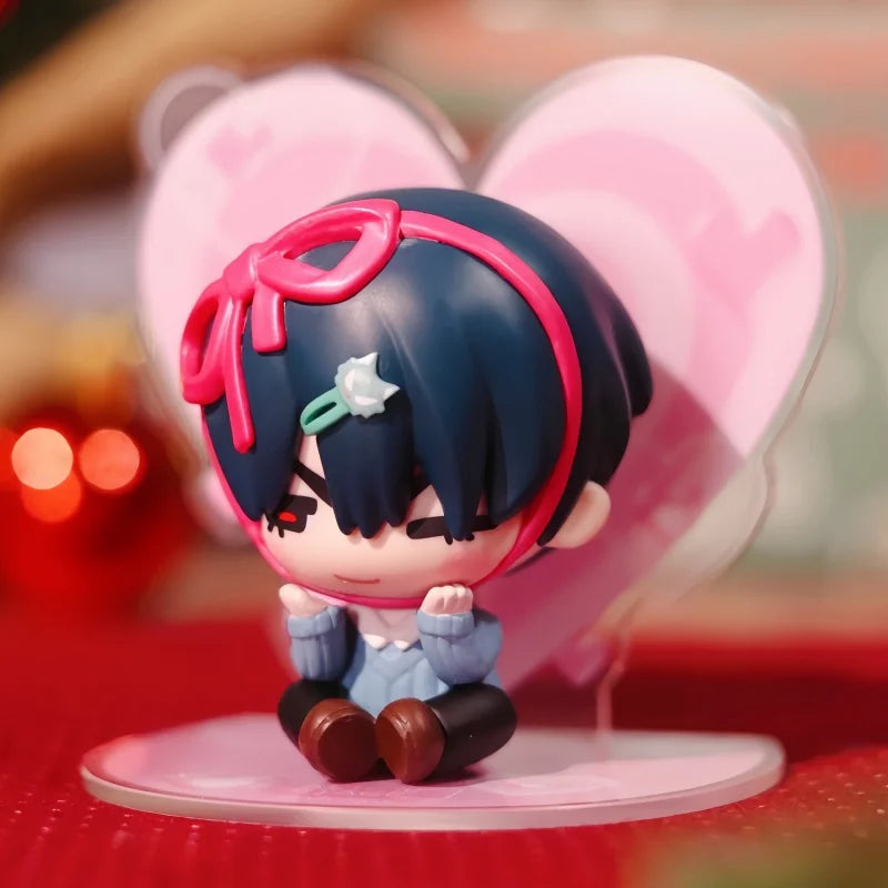Mystery Anime Character Blind Box Mini Model Doll - Collectible Toy Gift