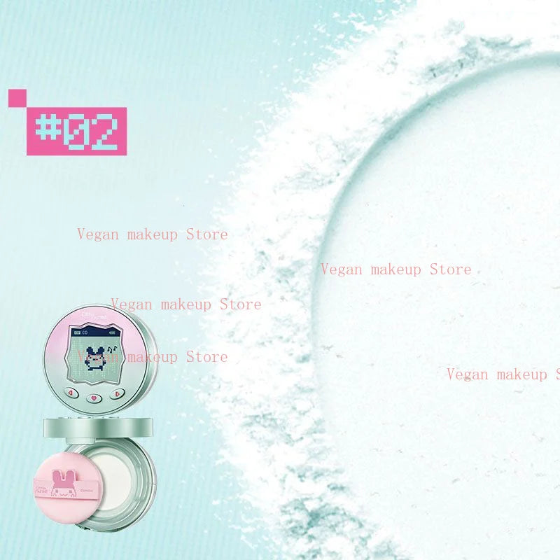 Long-Wear Loose Setting Powder - Natural Matte Finish, Oil Control, Soft-Focus Blur, 12H Hold