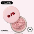 Blurring Setting Powder Ultra Pink for Fair to Medium Skin, Matte Finish