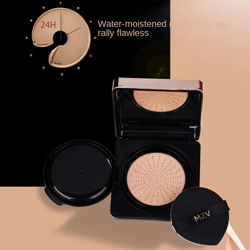 Air Cushion BB Cream Waterproof Foundation with Full Cover & Oil Control Face Base