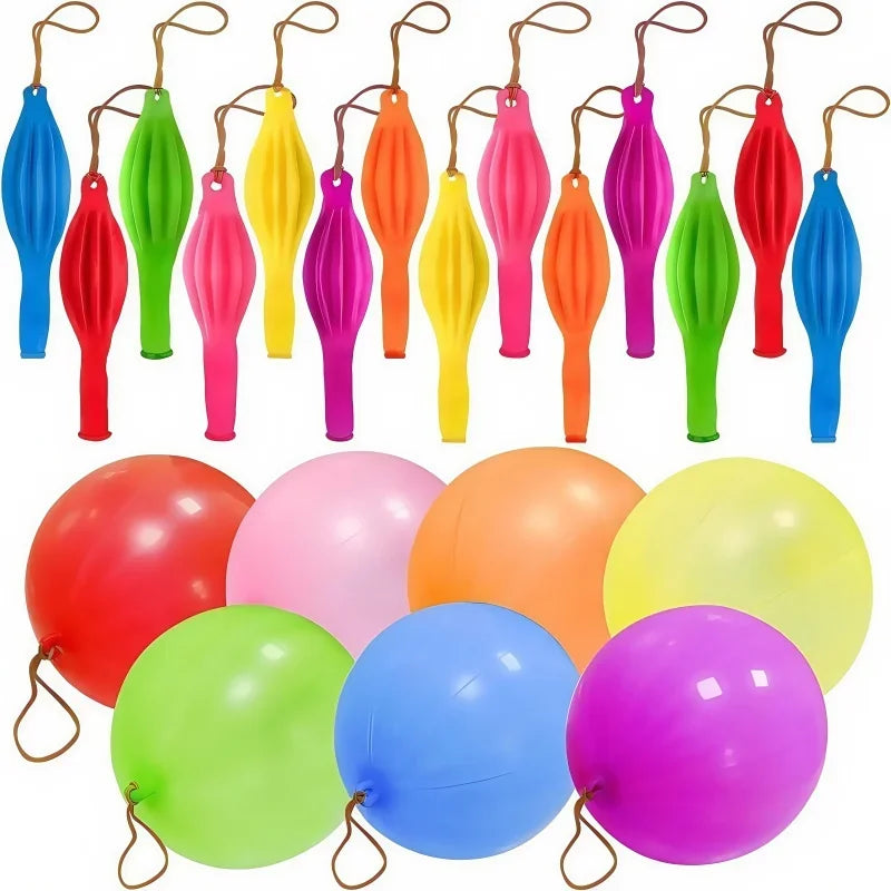 Reusable Latex Punch Balloons Set for Kids Party Games & Training - 20/50pcs