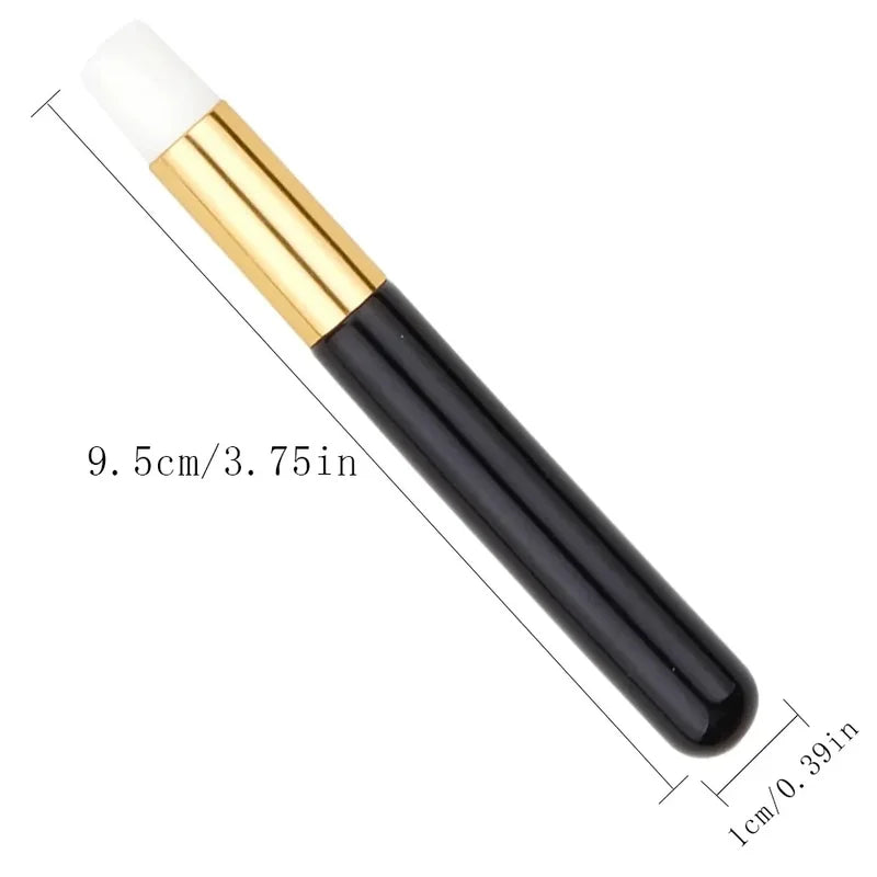 Eyelash Makeup Brush Set - Lash & Eyelash Extension Cleaning Brushes 10/20/50pcs