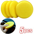 Car Waxing & Polishing Foam Sponge Set - High-Density, Multi-Use Applicators