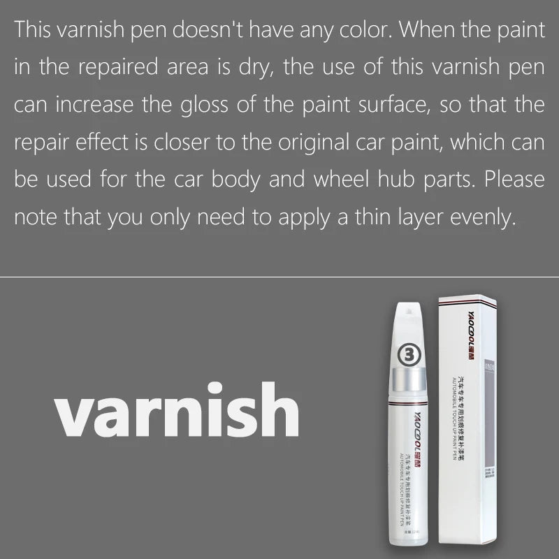Car Touch-Up Paint Pen Set for Mazda CX Series Multiple Colors