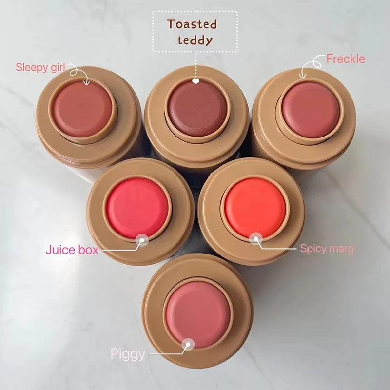 Lip Gloss Lip Balm Set Nourishing Moisturizer for Women - Multiple Colors