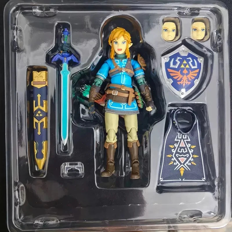 Action Figure Toy - Tears of The Kingdom Link PVC Collectible Figurine