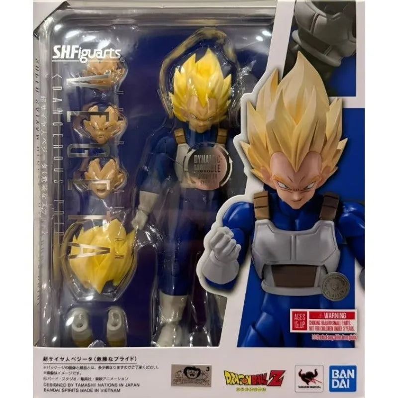 Dragon Ball Super Saiyan Vegeta Action Figure - Anime Collectible Gift