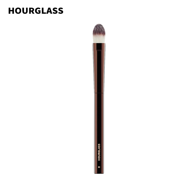 Large Concealer Makeup Brush - Soft Fiber Face Brush for Covering Flaws