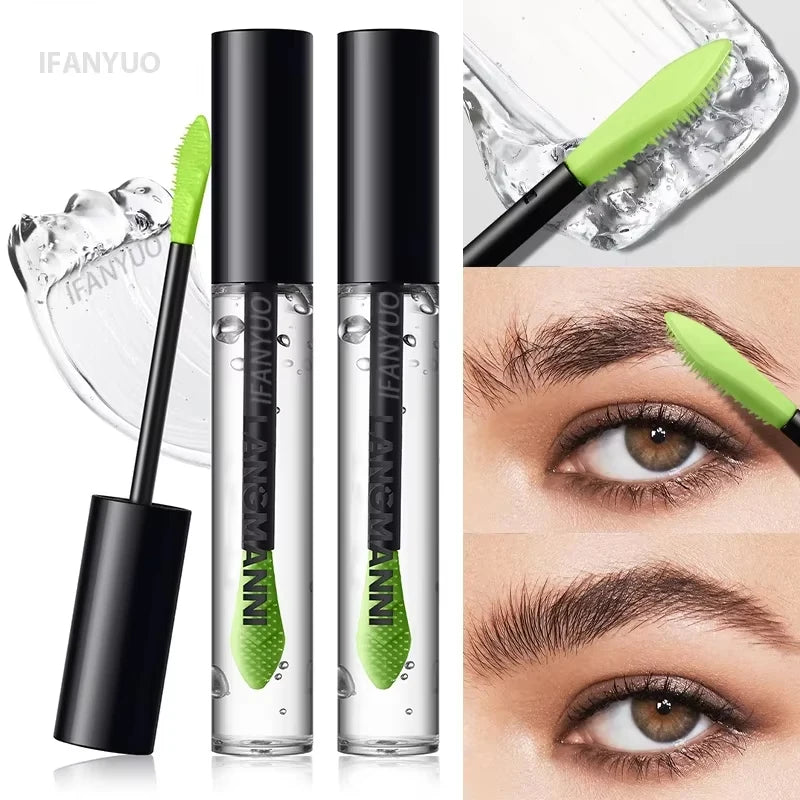 Clear 3D Eyebrow Gel Waterproof Fixing & Styling Brow Makeup 16H