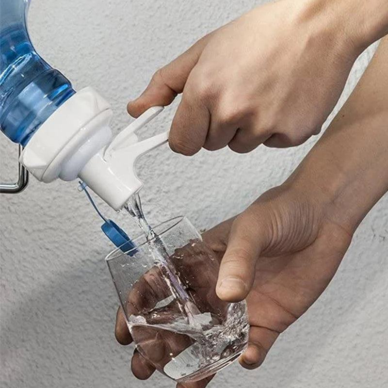 Reusable Water Dispenser Spigot Faucet with Cap for Office & School