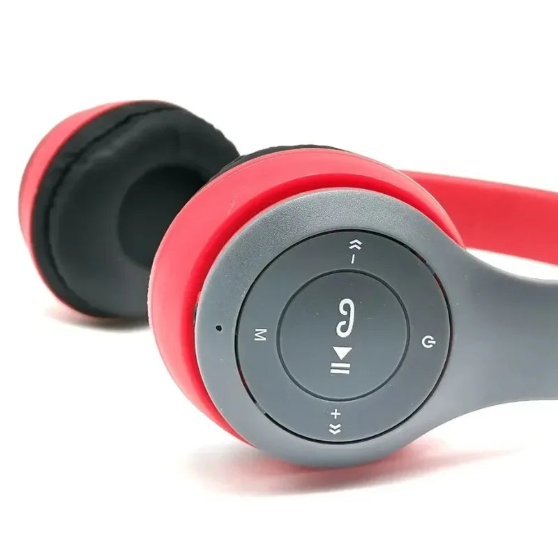 Wireless Bluetooth 5.0 Over-Ear Sports Headset with Foldable Design