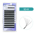 Volume Premade Eyelash Extensions - Y/YY/4D/5D/6D/7D/8D Fans, Flexible & Thick
