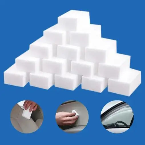 Melamine Magic Sponge Eraser Cleaning Sponges for Kitchen Bathroom Car Detailing