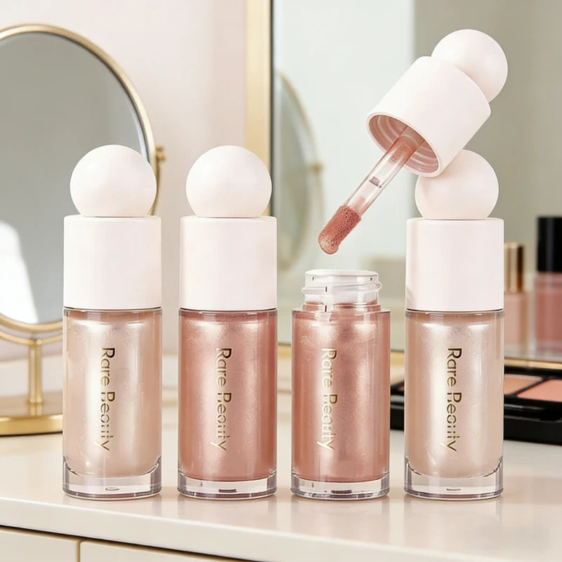 Liquid Highlighter for Radiant Glow Long-Lasting Moisturizer Face Makeup