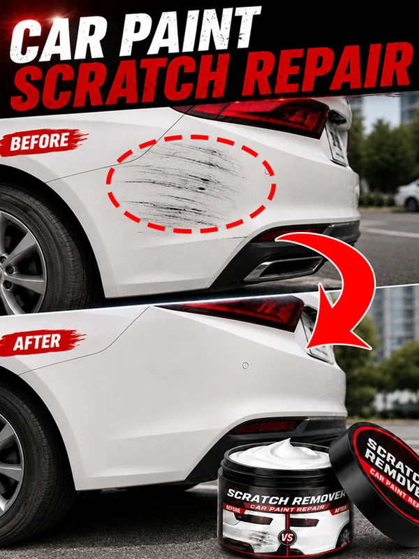 Car Scratch Remover Paint Repair Wax for All Colors Brightening Coating