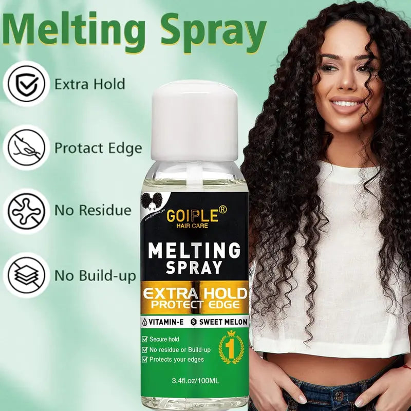 Waterproof Lace Glue Kit for Wig Installation Melting & Holding Spray