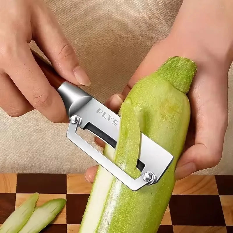 Stainless Steel Vegetable Peeler for Fruits & Vegetables - Multi-Function Kitchen Tool