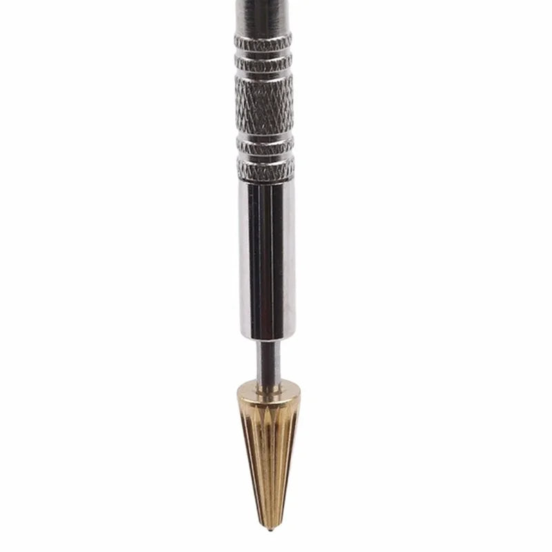 Leather Edge Oil Dye Pen Applicator for Craft and Painting - Stainless Steel, 130mm
