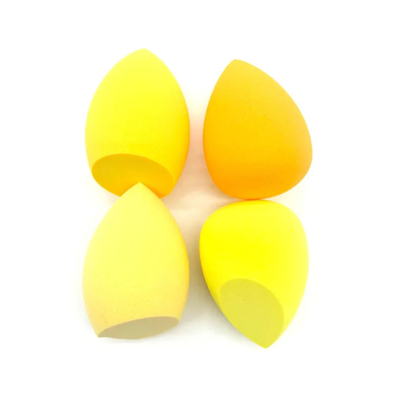 4pcs Makeup Sponge Set - Wet & Dry Beauty Cosmetic Blenders