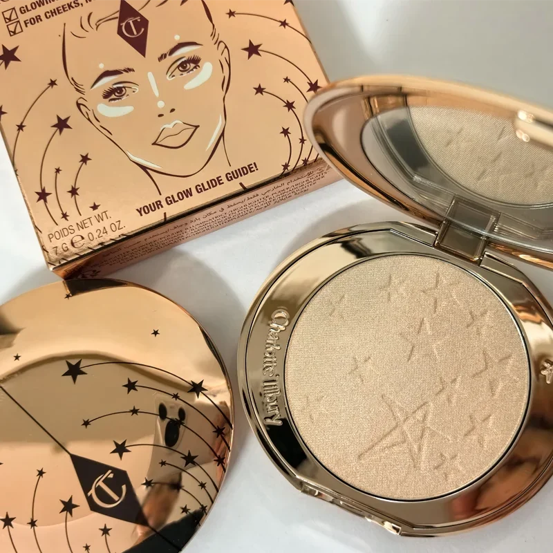 Face Powder Makeup Set Oil Control Lasting Pressed Powder for Women