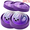 Halloween Ghost Dumpling Squeeze Toy Soft Sticky Anxiety Relief Home Decor Gift